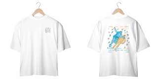 Nome do produto Camiseta Oversized Nick & Charlie
