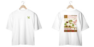 Nome do produto Camiseta Oversized Shrek