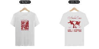 Nome do produto Camiseta L&H World Tour