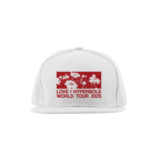 Nome do produto Boné L&H World Tour