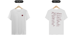 Nome do produto Camiseta Love & Hyperbole
