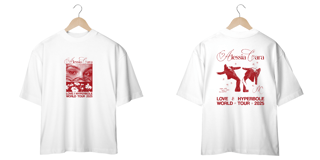 Nome do produto Camiseta Oversized L&H World Tour