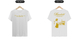 Nome do produto Camiseta They Choose Me Branco