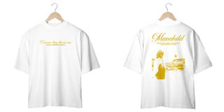 Nome do produto Camiseta Oversized They Choose Me Branco