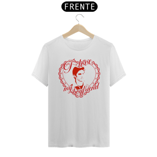 Nome do produto Camiseta Valentines Jess