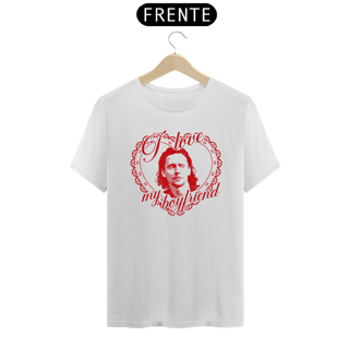 Nome do produto Camiseta Valentines Loki