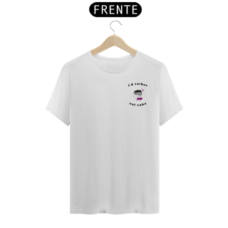 Nome do produto Camiseta Pride Assexual 