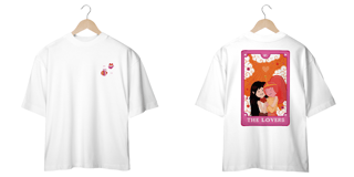 Nome do produto Camiseta Oversized Jujuba & Marceline
