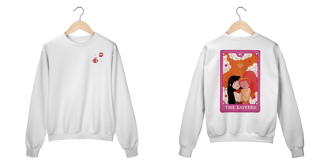 Nome do produto Moletom Jujuba & Marceline