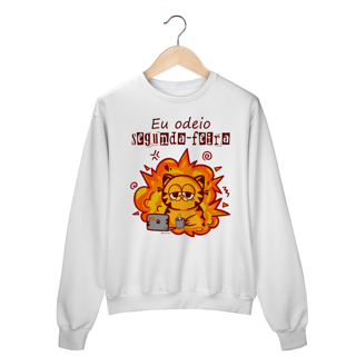 Nome do produto Moletom Garfield