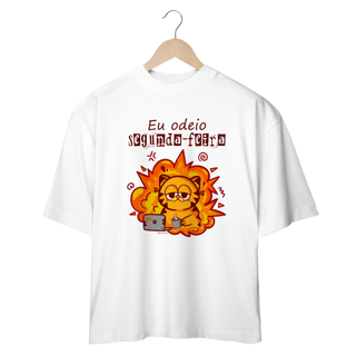 Nome do produto Camiseta Oversized Garfield 