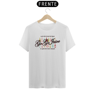 Nome do produto Camiseta Go Go Juice