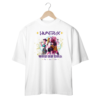 Nome do produto Camiseta Oversized Huntrix