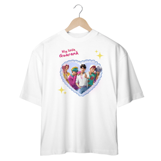 Nome do produto Camiseta Oversized My little Guaraná