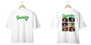 Nome do produto Camiseta Oversized Gnarly
