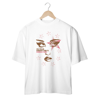 Nome do produto Camiseta Oversized Dream Girl
