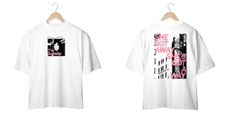 Nome do produto Camiseta Oversized The Subway