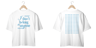 Nome do produto Camiseta Oversized David