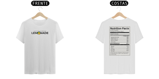 Nome do produto Camiseta Lemonade