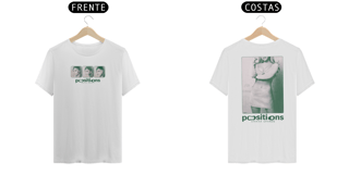 Nome do produto Camiseta Positions