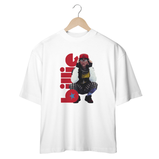 Nome do produto Camiseta Oversized Billie