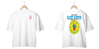 Nome do produto Camiseta Oversized Concho