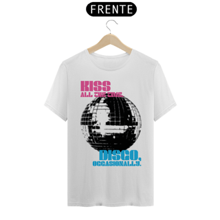 Nome do produto Camiseta Kiss & Disco