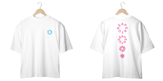 Nome do produto Camiseta Oversized Aperture