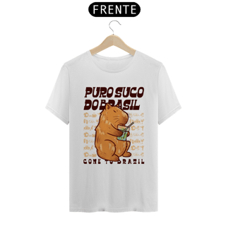 Nome do produto Camiseta Puro Suco do Brasil