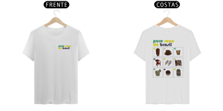 Nome do produto Camiseta Brasilidades