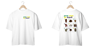 Nome do produto Camiseta Oversized Brasilidades