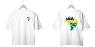 Nome do produto Camiseta Sangue Latino