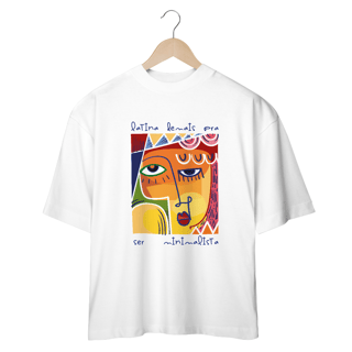 Nome do produto Camiseta Oversized Maximalista
