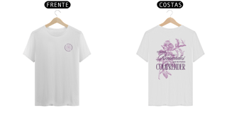 Nome do produto Camiseta Estoy Aqui