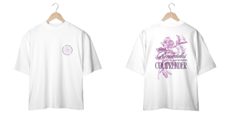 Nome do produto Camiseta Oversized Estoy Aqui