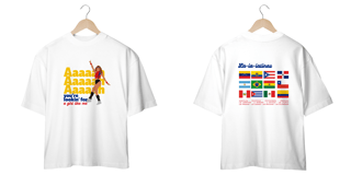 Nome do produto Camiseta Oversized Girl Like Me