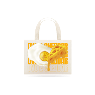 Nome do produto Ecobag Ovo e Cheddar