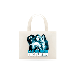 Nome do produto Ecobag Las Mujeres Facturan Azul