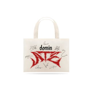 Nome do produto Ecobag DominATE Vermelho