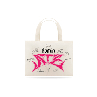 Nome do produto Ecobag DominATE Rosa 