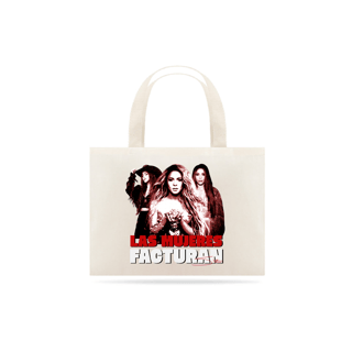Nome do produto Ecobag Las Mujeres Facturan Vermelho