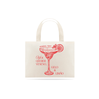 Nome do produto Ecobag Veneno, Gelo e Limão
