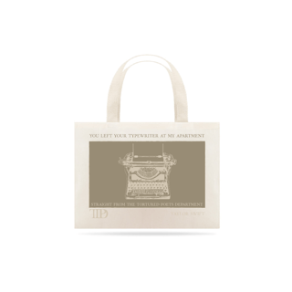 Nome do produto Ecobag Typewriter