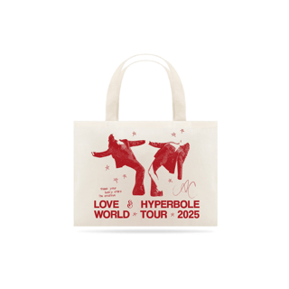 Nome do produto Ecobag L&H World Tour