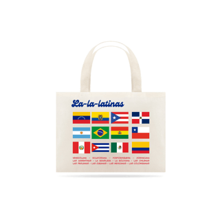 Nome do produto Ecobag Latinas