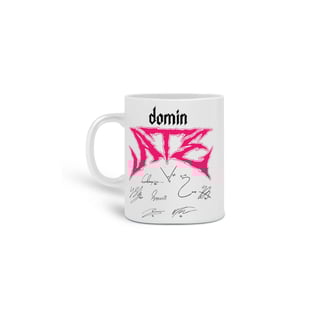 Nome do produto Caneca DominATE Rosa