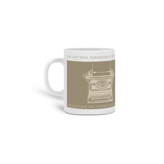 Nome do produto Caneca Typewriter