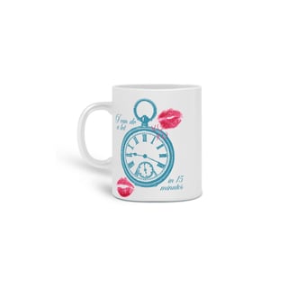 Nome do produto Caneca 15 Minutes