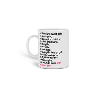 Nome do produto Caneca Mean Girls