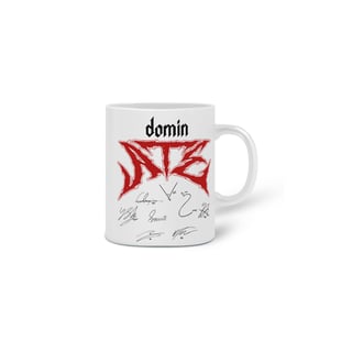 Nome do produto Caneca DominATE Vermelho